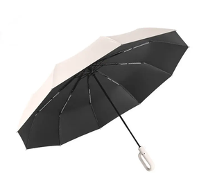 Nouvelles grandes parapluies entièrement automatiques avec poignée, protection solaire et pluie, anti-UV, pour le camping et les affaires - Product Image 1