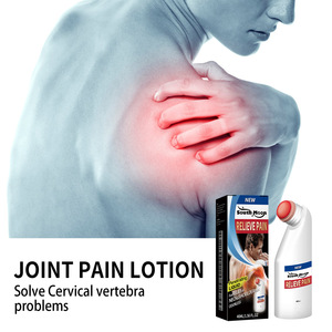 Loción calmante natural efectiva para el dolor articular, pomada para dolores musculares, crema <span class=keywords><strong>de</strong></span> masaje <span class=keywords><strong>de</strong></span> rodilla para el cuerpo, 60g, OEM - Product Image 4