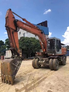 ใช้รถขุด HITACHI EX160W - Product Image 2