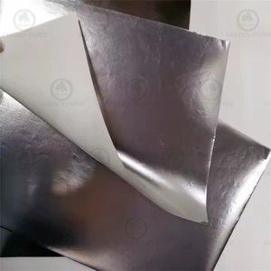 Eco-Friendly Branding 65gsm <b>Mirror</b> Surface Metallized Paper Wet Strength Paper Beer Label Paper - Product Image 6