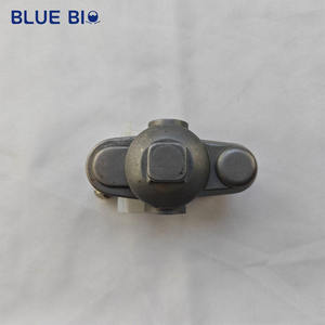 Adaptateur de pied à double axe en titane et acier inoxydable <span class=keywords><strong>pour</strong></span> prothèse de cheville, capacité de charge 100 kg - Product Image 4