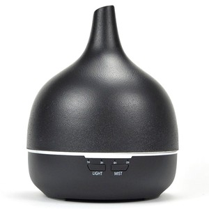 Humidificador de escritorio de aromaterapia inteligente, dispensador de fragancia automático de medusas de llama de cerámica para dormitorio, humidistato para el hogar - Product Image 4