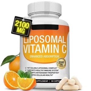 Capsules de Vitamine C pour Adultes OEM, 60 Comprimés, Haute Absorption, Complément Alimentaire, Soutien au Collagène, Renforcement de l'Immunité, Antioxydant - Product Image 2