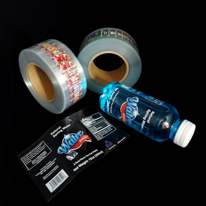 กันน้ำที่กำหนดเองพิมพ์โลโก้ใสกาวฉลากผลิตภัณฑ์สติกเกอร์ - Product Image 4