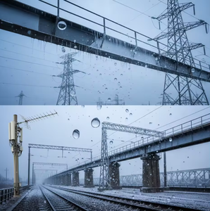 <span class=keywords><strong>Re</strong></span>-YINCAI Anti-fouling en Anti-ijs Coating voorkomt ijs- en sneeuwhechting en verontreinigingsaccumulatie, zelfreinigend. - Product Image 2