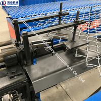 Machine de fabrication de grillage diamanté à fil unique, directe usine, pour clôtures de ferme, grillage à mailles losangées et cages pour animaux de compagnie/zoo