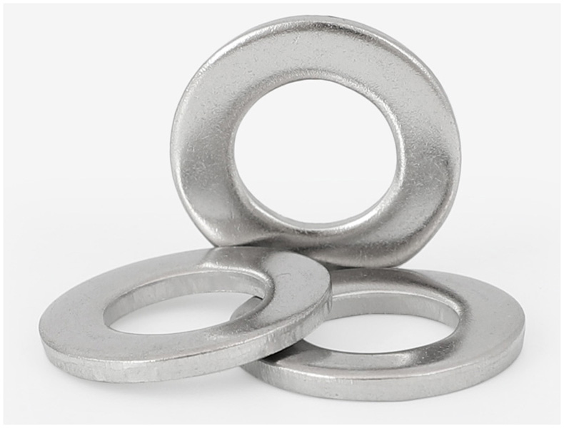 Wholesale reasonable price DIN125 Stainless Steel 304/316 Flat Washer