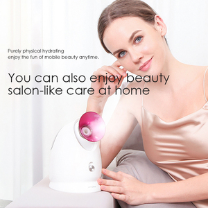 Vaporizador Facial Frío y Caliente, Vaporizador Facial Nano Iónico, Dispositivo de Hidratación Profunda para el Cuidado de la Piel, Dispositivo de Belleza para Spa en Casa - Product Image 5