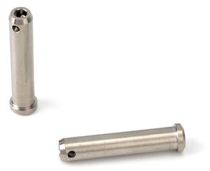 <span class=keywords><strong>Pin</strong></span> de aleación de titanio Suministro de fábrica de motocicletas Diseño personalizado Nivel de competencia minorista - Product Image 3