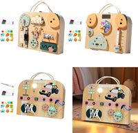 LM KIDS Otros juguetes educativos Rompecabezas de plástico Piezas de tablero ocupado Tableros ocupados para niños Personalizables
