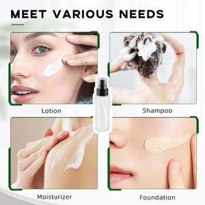 Venta al por mayor 85ml Perfume Frosted Glass Sprayer Pump Perfume Glass Bottle - Product Image 5