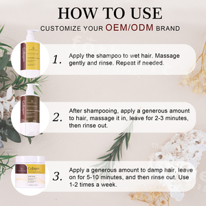 Champú <span class=keywords><strong>Exfoliante</strong></span> Suave de Larga Duración para Raíces Grasas y Control de la Caspa, Sin Sulfatos - Product Image 5