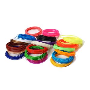 Sverige Fornecedores Faça 3dpen PCL PLA ABS 1,75 175mm Fila Pro Pequeno 3 cores Caneta 3D 20 m Impressão Filamento Recarga Tubo - Product Image 2