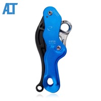 Ascenseur de poitrine en alliage d'aluminium à freinage automatique pour l'escalade et le sauvetage par corde, certifié CE EN, mains libres, capacité de 150 kg, 8-13 mm