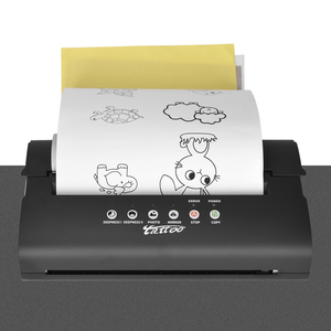 Máquina Profesional de Transferencia de Tatuajes de 3 kg, Copiadora Térmica de Plantillas, Dispositivo de Impresión para Artistas del Tatuaje - Product Image 5