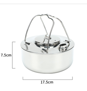 DFK917 Customized Stainless Steel Manufacturer Outdoor <b>Water</b> Heater <b>Kettle</b> - Product Image 5