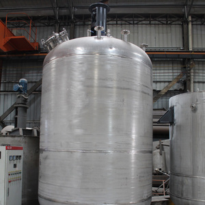 เครื่องปฏิกรณ์แบบมีแจ็คเก็ตทำจากสแตนเลส โรงงานผลิตอะคริลิกโพลีเมอร์ เครื่องปฏิกรณ์เหล็กอ่อนสำหรับเรซินโพลีเอสเตอร์ไม่อิ่มตัว - Product Image 4
