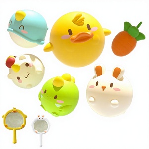 YD jouets usine en gros cognitif flottant bébé <span class=keywords><strong>bain</strong></span> lumière mignon dessin animé animaux jouets ABS/Silicone matériel jouets <span class=keywords><strong>de</strong></span> jeu pour enfants - Product Image 5