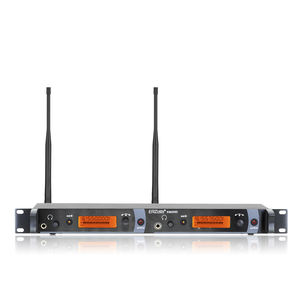Système de surveillance intra-auriculaire professionnel sans fil à double canal IEM2050, accessoires <span class=keywords><strong>d</strong></span>'émetteur-récepteur à vendre - Product Image 3