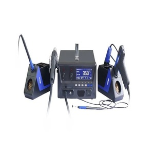 Station de retravail SMD, outil de réparation de soudure à air chaud BGA, température réglable, écran LCD pour carte de circuit imprimé électronique - Product Image 4