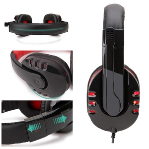 Auriculares <span class=keywords><strong>con</strong></span> Cable Soyto SY733MV <span class=keywords><strong>con</strong></span> Conector de 3.5mm, Auriculares para Juegos <span class=keywords><strong>con</strong></span> Micrófono para PC, <span class=keywords><strong>PS4</strong></span>, PS5, XBOX - Product Image 5