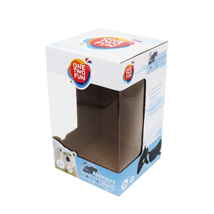 <span class=keywords><strong>Caja</strong></span> <span class=keywords><strong>de</strong></span> Embalaje para Juguetes con Impresión Personalizada y Ventana Transparente |   <span class=keywords><strong>Caja</strong></span> <span class=keywords><strong>de</strong></span> Regalo para Figuras <span class=keywords><strong>de</strong></span> Animales y Juguetes para Niños - Product Image 3