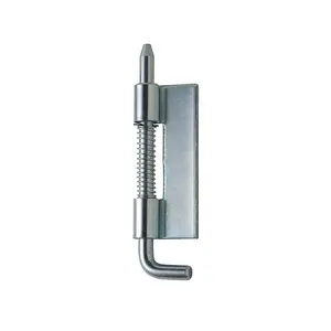 High-quality concealed hinge use for cabinet lock distribution box door hingeHengzhu iron hinge HL035-1 spring hinges