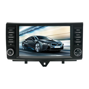Lettore Multimediale Video da 9 Pollici per Mercedes Benz Smart 2011-2014 con CarPlay Wireless e Android <span class=keywords><strong>Auto</strong></span> - Product Image 2