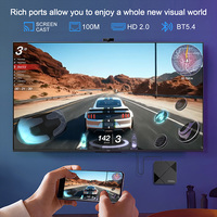 Topleo Tv Box Android Stb Set Top Box Smart H96 Max Rk3518 4K Android 14 Tv Box Android 4K