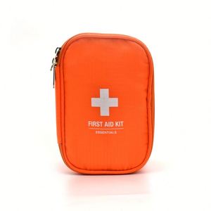 Botiquín de Primeros Auxilios Práctico, Portátil, Impermeable, de Gran Capacidad, Bolsa de Emergencia para Uso en Exteriores y en el Hogar, Personalizable - Product Image 1