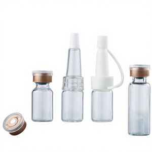 2ml 3ml 5ml ペプチド凍結乾燥粉末バイアル カスタムロゴ 製薬溶液包装 ミニガラスアンプル - Product Image 4