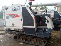 Récolteuse de blé 688Q durable, multifonctionnelle pour céréales et manioc, avec boîte de vitesses et moteur pour tracteur de 90-120 CV