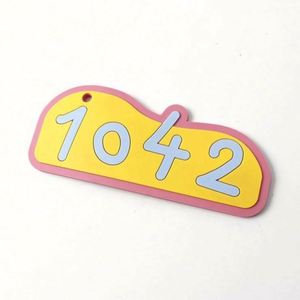 Llavero con Logotipo Personalizado, Llaveros de Goma con Relieve de PVC, Llavero de PVC Suave 2D/3D - Product Image 6