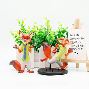 Caja Sorpresa de Juguetes de la Serie Zootopia, Figuras de Judy Rabbit y Nick Fox, Lindas Figuras de <span class=keywords><strong>Anime</strong></span> de Dibujos Animados, Artículos de Películas - Product Image 5