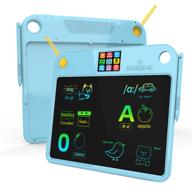 2025 Hot Sale Learning Toy for Kids Intelligent Learning Machines With LCD Writing Tablet Support Customized Language