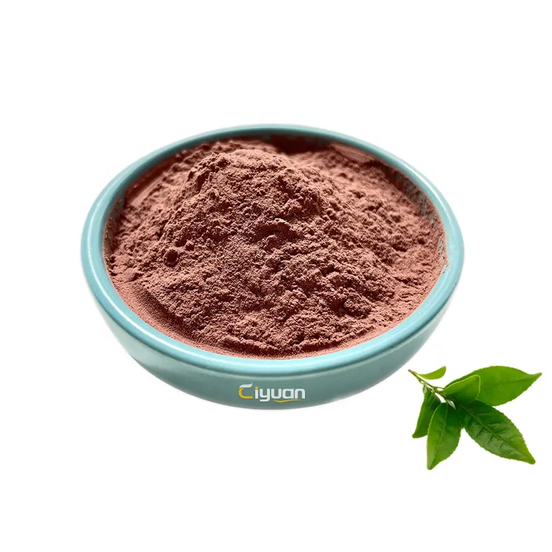 Ciyuan Factory Supplier 100% Natural Organic Green Tea Leaves Extract Powder