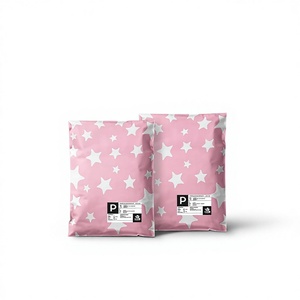 Bolsas de Plástico Decorativas para Envíos, Sobres de Correo Resistentes al Agua - Product Image 1