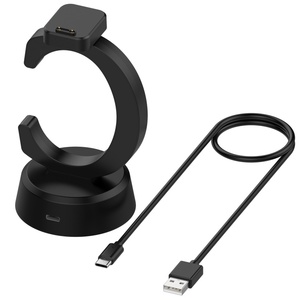 Easy-Use <b>C</b>-Shape Stand Charger Cable for Xplora X6 Play Charging <b>Dock</b> for Xplora X6 Pro Magnetic Connector Stable Charging Base - Product Image 2