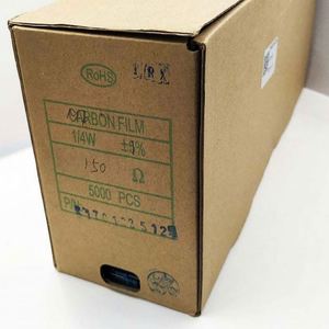 Manufacturer Direct MF1/4W-150ohm1% T52 1/4W Resistors Metal Film Resistors 150ohm 1% 1/4W - Product Image 1