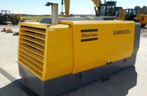 Compresor de Aire Original Atlas Copco XAHS850PACE, 850 CFM, 5-12 Bares, Presión Ajustable, Compresor Portátil Diésel para Perforación - Product Image 2