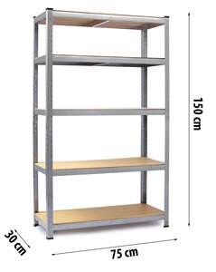 Étagère en acier galvanisé de haute qualité pour garage, légère, en <span class=keywords><strong>angle</strong></span>, estanteria metalica, estantes metalicos, étagère galvanisée - Product Image 1
