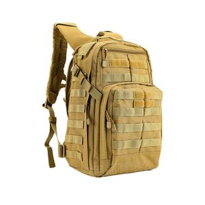 Sac à dos tactique camouflage antivol en polyester Oxford pour homme, vente en gros d'usine, pour l'alpinisme et les voyages en plein air - Product Image 6