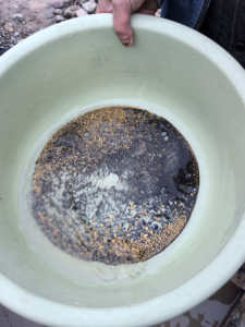 Machine intégrée de lavage et de criblage à glissière inclinée 1530, 50 m³/h, pour l'extraction d'or alluvionnaire au Kazakhstan, en Afghanistan - Product Image 5