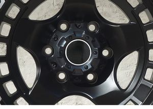 Jantes en acier modifiées tout-terrain de 17 pouces adaptées à Ford Ranger, Beijing BJ40, Leopard et Toyota Prado - Product Image 3