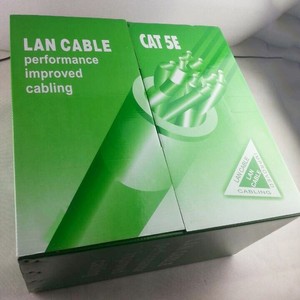 <span class=keywords><strong>สาย</strong></span>เครือข่าย CCA ในร่ม Cat5e 0.5มิลลิเมตร UTP Unshielded <span class=keywords><strong>สาย</strong></span>อีเธอร์เน็ตวิศวกรสาย305เมตรกล่องอินเทอร์เน็ตจำนวนมาก - Product Image 5