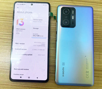 Smartphone MIUI 14 version globale pour 11T 128 Go/256 Go ROM Dimensity 1200-Ultra Octa Core Charge 67W 108MP LTE