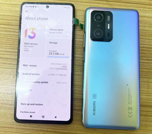 Teléfono inteligente MIUI 14 versión global para <span class=keywords><strong>Xiaomi</strong></span> <span class=keywords><strong>11T</strong></span> <span class=keywords><strong>128GB</strong></span>/256GB ROM Dimensity 1200-Ultra Octa Core 67W teléfono móvil con carga - Product Image 3