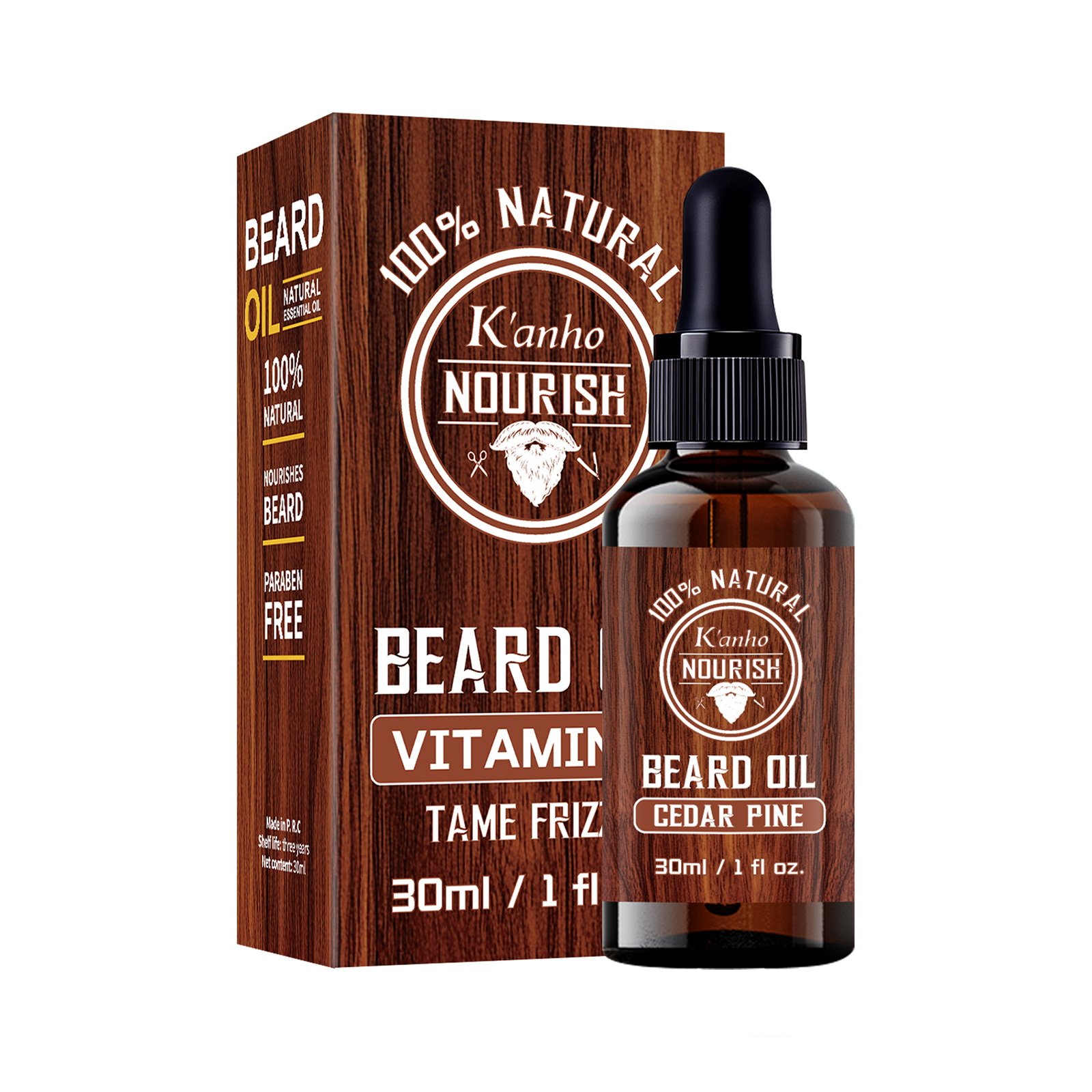 น้ำมันต้นสนซีดาร์เครา