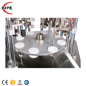 Máquina Semiautomática HZPK para Llenado y Sellado de Tubos Metálicos de Aluminio para Pasta de Dientes y Cosméticos - Product Image 6