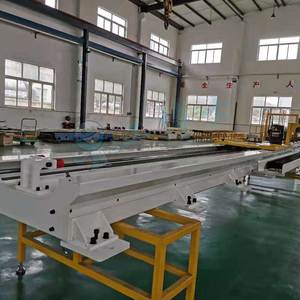 <span class=keywords><strong>Robot</strong></span> Eje externo Trabajo coordinado Mover hacia adelante Servomotor Carga de accionamiento 1500kg 10M China GBS Eje lineal - Product Image 2